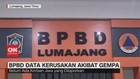 VIDEO: BPBD Data Kerusakan Akibat Gempa