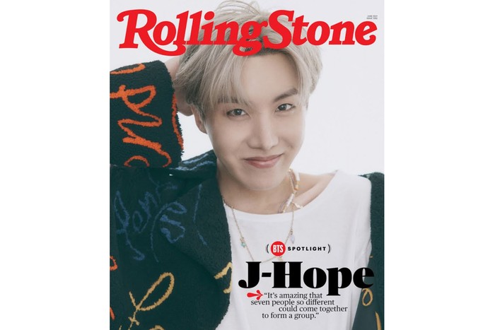 J-Hope masih mencari inspirasi dan terus bekerja membuat karya baru untuk mixtape keduanya. Ia memberi bocoran kalau lagu-lagu barunya akan memiliki citra yang lebih dewasa / foto: rollingstone.com