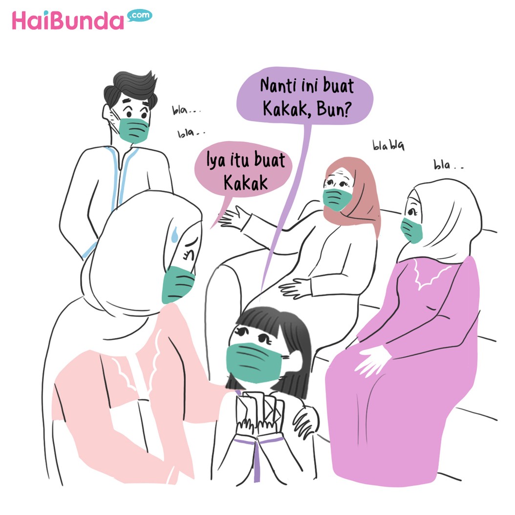 Komik THR Kakak