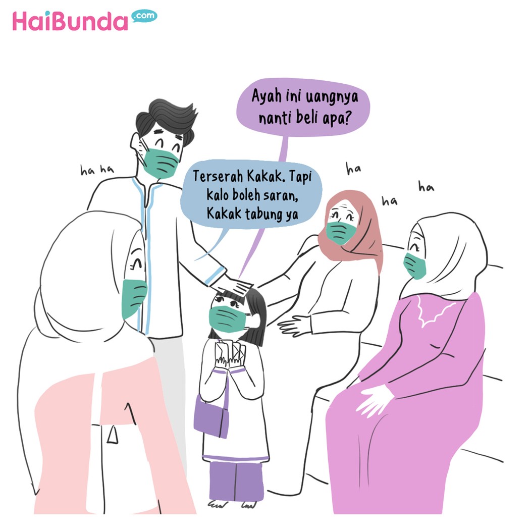 Komik THR Kakak