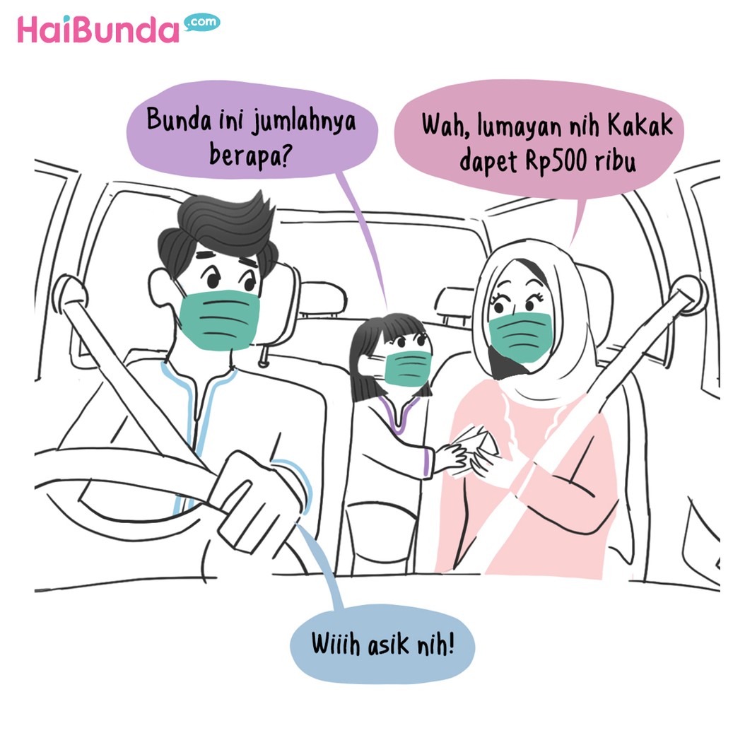 Komik THR Kakak