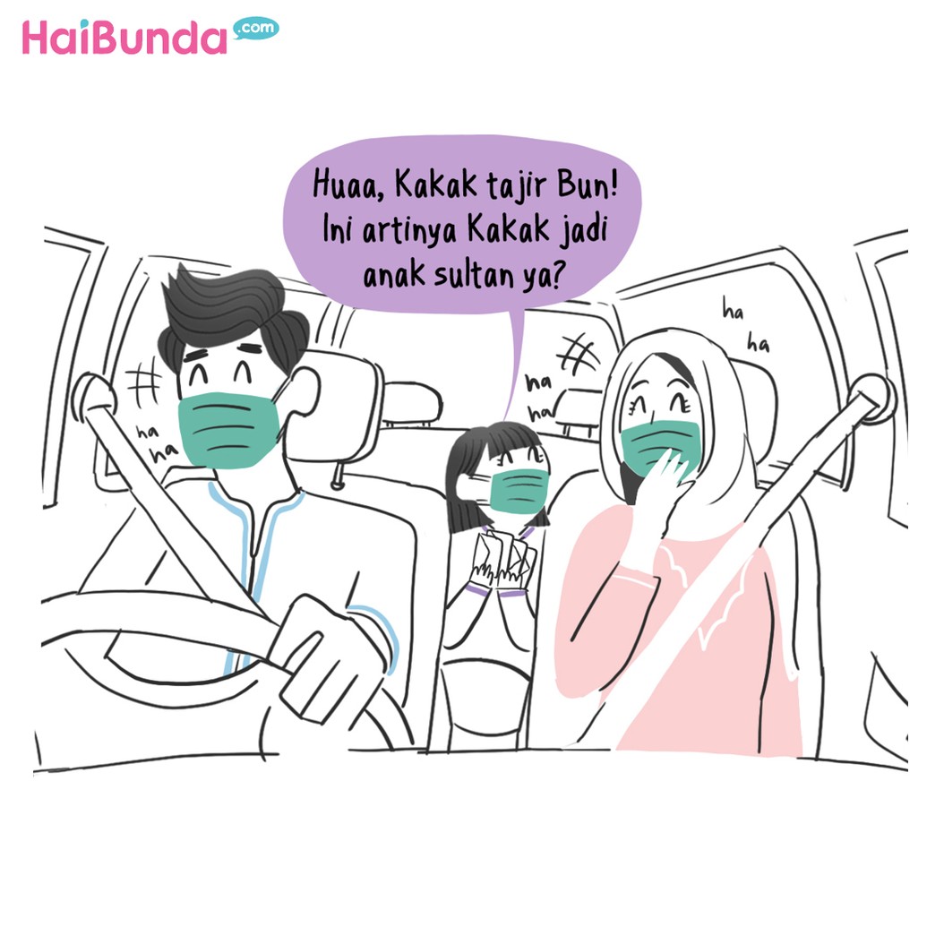 Komik THR Kakak