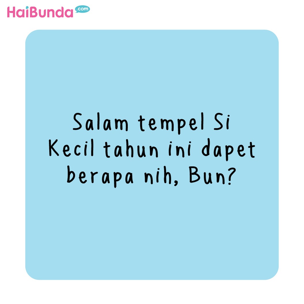 Komik THR Kakak