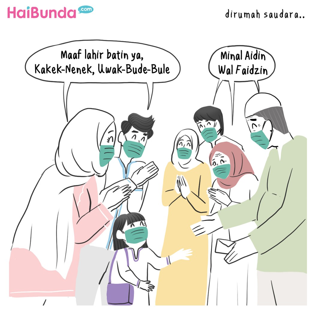Komik THR Kakak