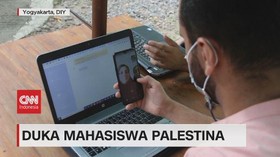 VIDEO: Duka Mahasiswa Palestina di Indonesia