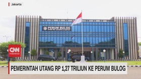 VIDEO: Pemerintah Utang Rp. 1,27 Triliun ke Perum Bulog