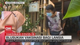 VIDEO: Blusukan Vaksinasi Bagi Lansia