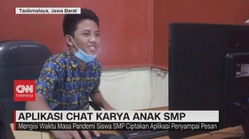 VIDEO: Aplikasi Chat Karya Anak SMP