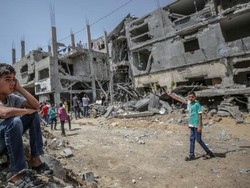 Bantuan Kemanusiaan Tiba di Gaza Usai Gencatan Senjata Israel-Hamas