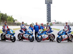 4 Rider Pertamina Mandalika SAG Asah Diri di Sirkuit Catalunya