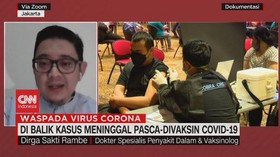 VIDEO: Vaksinolog: Manfaat Vaksin Jauh Lebih Besar