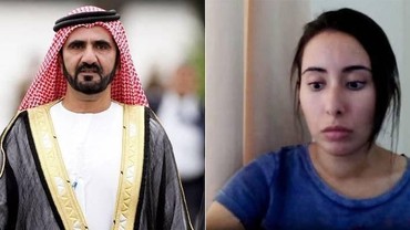 3 Tahun Disekap Ayah Kandung, Putri Arab Latifa Akhirnya Muncul di Publik