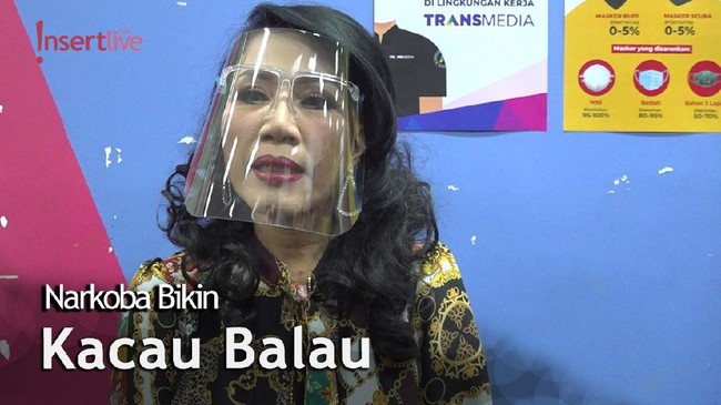 Rita Sugiarto Minta Anak Tobat dan Berhenti Konsumsi Narkoba