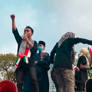 Bantahan Tegas Taqy Malik soal Tuduhan Gelapkan Sumbangan Palestina