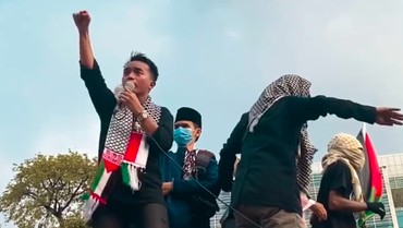 Bantahan Tegas Taqy Malik soal Tuduhan Gelapkan Sumbangan Palestina