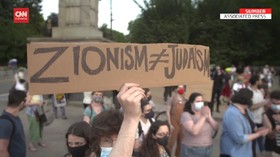 VIDEO: Warga Yahudi New York Gelar Aksi Bela Palestina