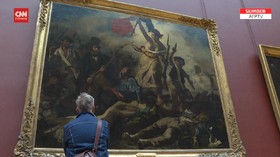 VIDEO: Kembali Melihat Senyum Monalisa di Museum Louvre Paris