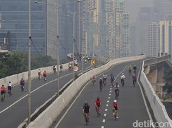 Ditemukan Tak Sadarkan Diri di JLNT Kp Melayu, Pesepeda Road Bike Meninggal