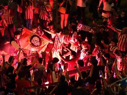 Atletico Juara Liga Spanyol, Bocah 14 Tahun Meninggal Saat Perayaan