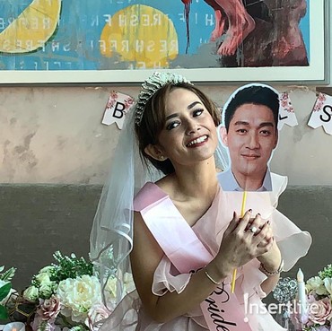 Siap Dipinang Ifan Seventeen, Ini Keseruan Bridal Shower Citra Monica