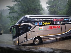 Sejarah PO SAN: dari Usaha Angkutan Barang, Kini Punya 90 Unit Bus