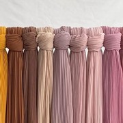 5 Cara Perawatan Pashmina Plisket yang Benar Agar Tahan Lama