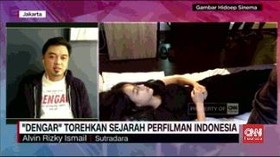 VIDEO: Dengar, Film Interaktif Pertama di Indonesia
