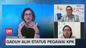 VIDEO: Gaduh Kisruh Alih Status Pegawai KPK