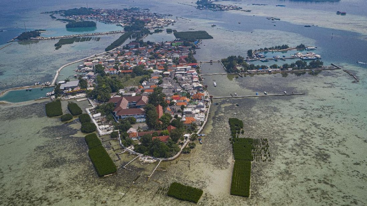 FOTO: Sederet Aksi untuk Lingkungan di Pulau Harapan