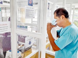 Asyik, KAI Layani Pemeriksaan GeNose C19 di 63 Stasiun