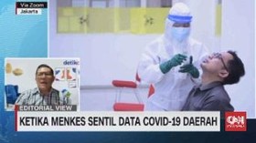 VIDEO: Ketika Menkes Sentil Data Covid-19 Daerah
