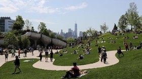 Little Island, Taman Baru di New York 'Kado' dari Miliarder