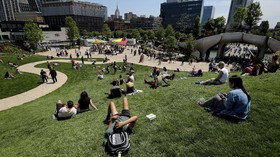 FOTO: Taman Little Island, Tempat Santai Baru Warga New York