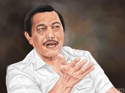 5 Tugas Luhut di Era Kabinet Jokowi