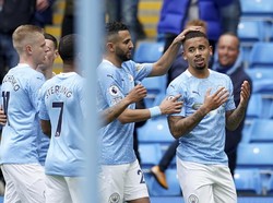 Man City Vs Everton: Tutup Musim, Citizens Gasak The Toffees 5-0