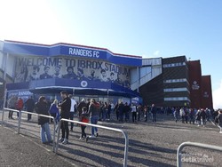 Ah, Seandainya Bisa Nonton Lagi Suasana Tanding Glasgow Rangers di Ibrox Stadium
