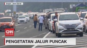 VIDEO: Pengetatan Jalur Puncak