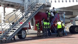 Kronologi Pesawat Batik Air Tabrak Garbarata di Bali