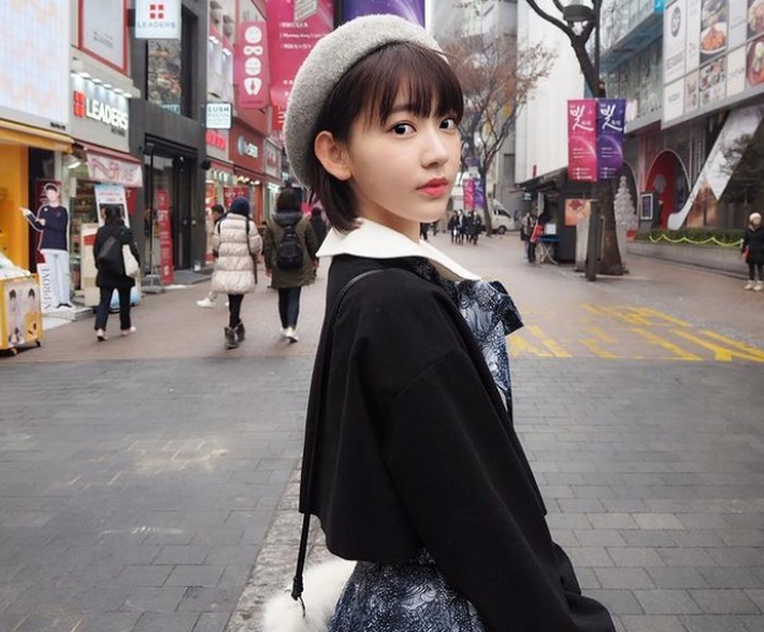 Sakura menjadi salah satu top member dalam 48 grup. Bahkan ia sempat aktif tergabung dalam AKB48 dan HTK48 sekaligus secara bersamaan / foto: instagram.com/39saku_chan