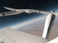 VIDEO: Uji Coba Ketiga, Virgin Galactic Tembus Atmosfer Bumi
