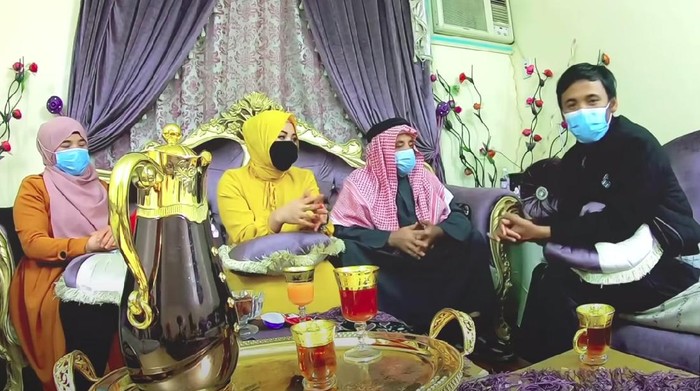 TKW Lebak menikah dengan pria Arab Saudi