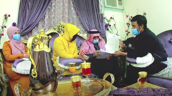 TKW Lebak menikah dengan pria Arab Saudi