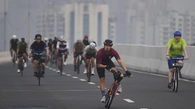 Pesepeda Diizinkan Pakai Jalur Kanan di DKI saat Pagi