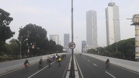 Polda Metro Janji Tindak Pesepeda Road Bike di Luar Jalur