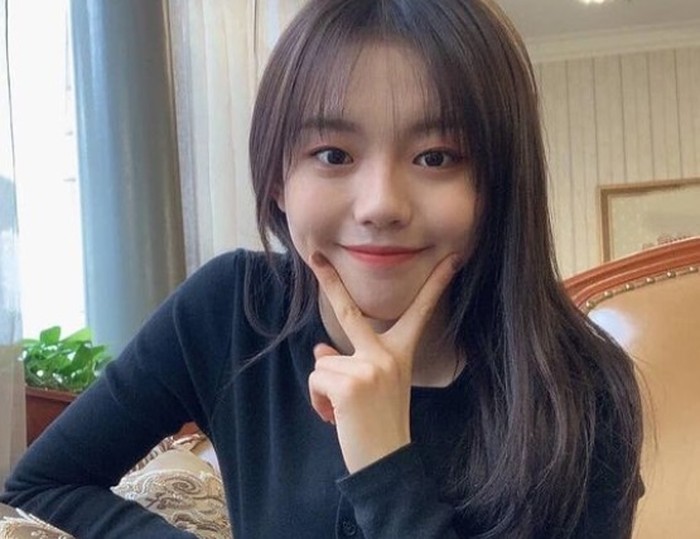 Vicky, YG china trainee / foto: instagram.com/yg_trainees