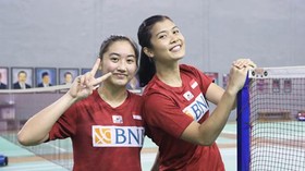 Hasil Final Spain Master 2021: Yulfira/Febby Juara