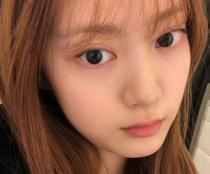 Zhang Qin (Bella), YG china trainee / foto: instagram.com/yg_trainees