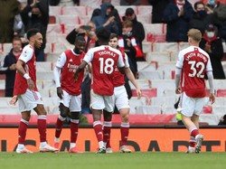 Arsenal Vs Brighton: The Gunners Tutup Musim dengan Menang 2-0
