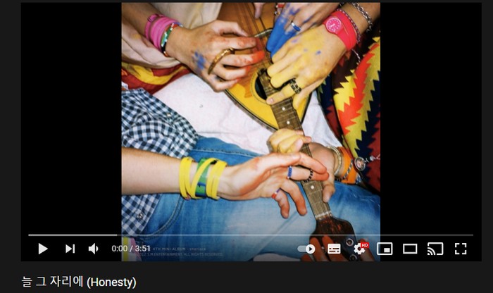 2. Honesty - 4th Mini Album 'Sherlock' (2012) / foto: youtube.com/shinee