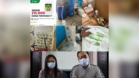 Suami-Istri Ditangkap karena Palsukan Hand Sanitizer Antis